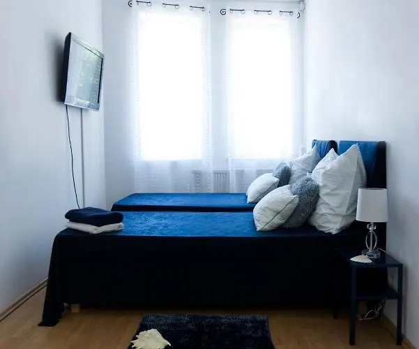 מלון דירות Blue Marina גדנסק