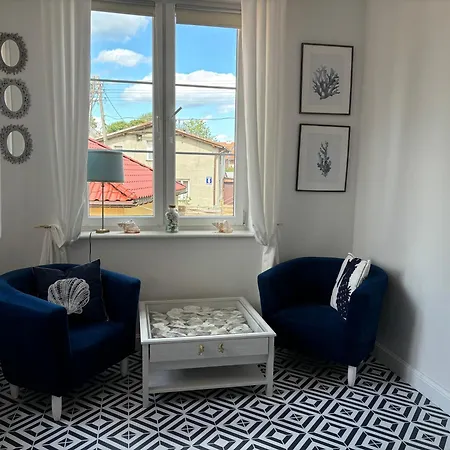 Ξενοδοχείο με διαμερίσματα Blue Marina Γκντανσκ