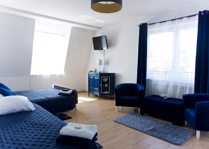 Appart hôtel Blue Marina Gdańsk