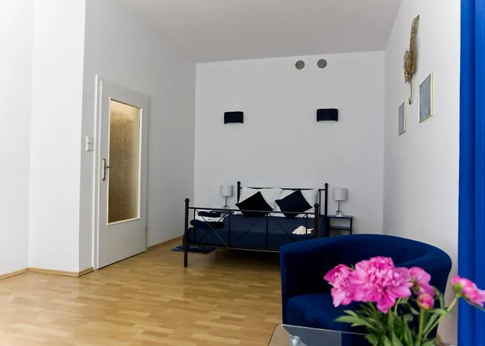 Lägenhetshotell Blue Marina Gdańsk