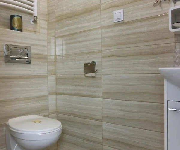 Lägenhetshotell Blue Marina