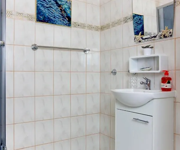 Lägenhetshotell Blue Marina Gdańsk