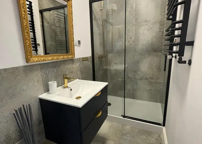 Blue Marina Lägenhetshotell Gdańsk